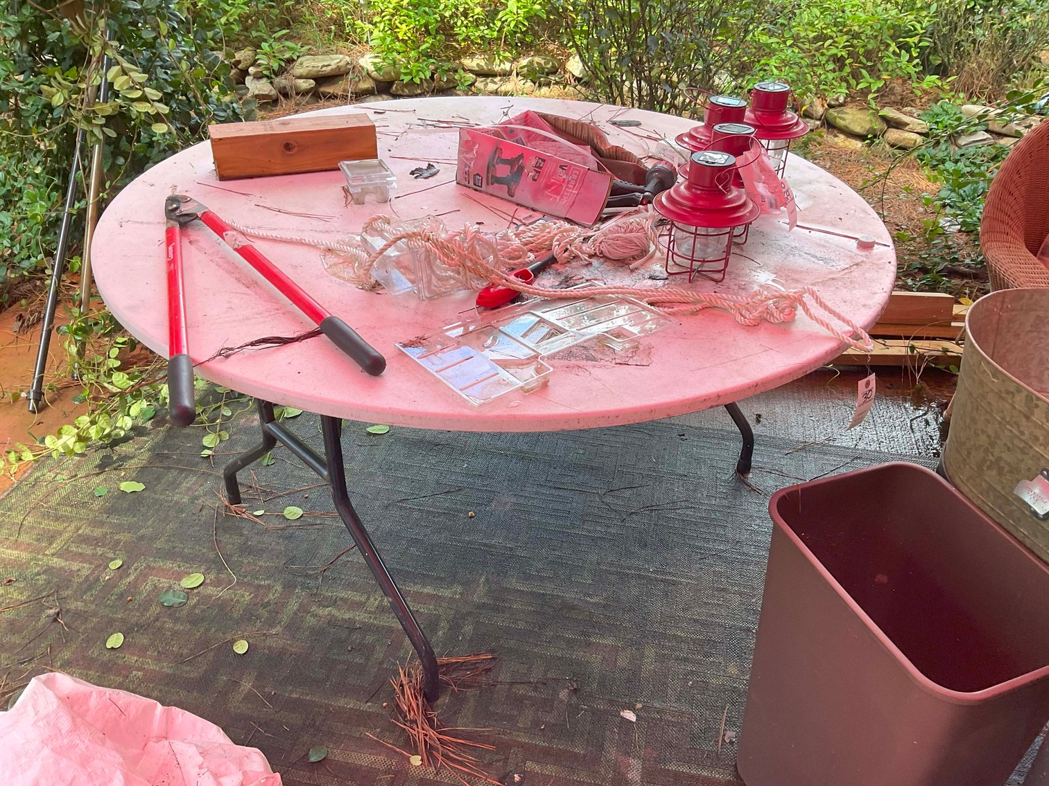 Image for Lots of Furniture, Outside Chairs, and more from a Local Wedding Venue selling at Absolute Auction in this Online Only Event