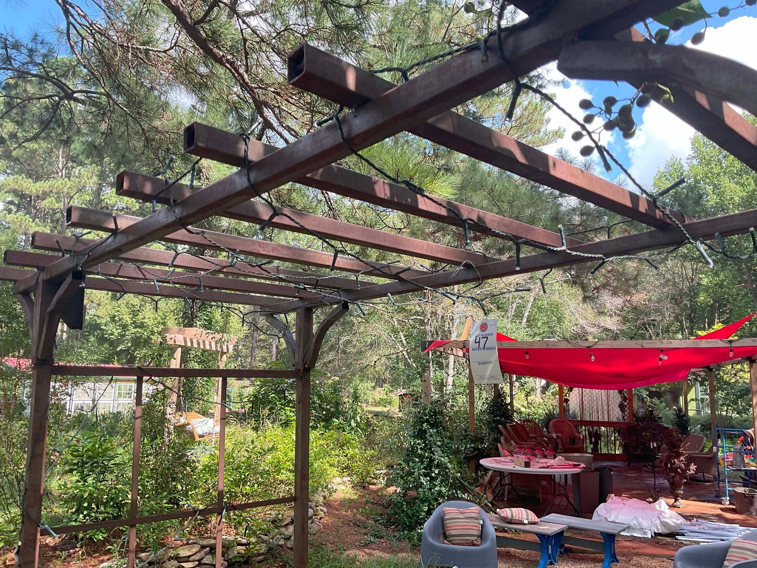 Image for Lots of Furniture, Outside Chairs, and more from a Local Wedding Venue selling at Absolute Auction in this Online Only Event