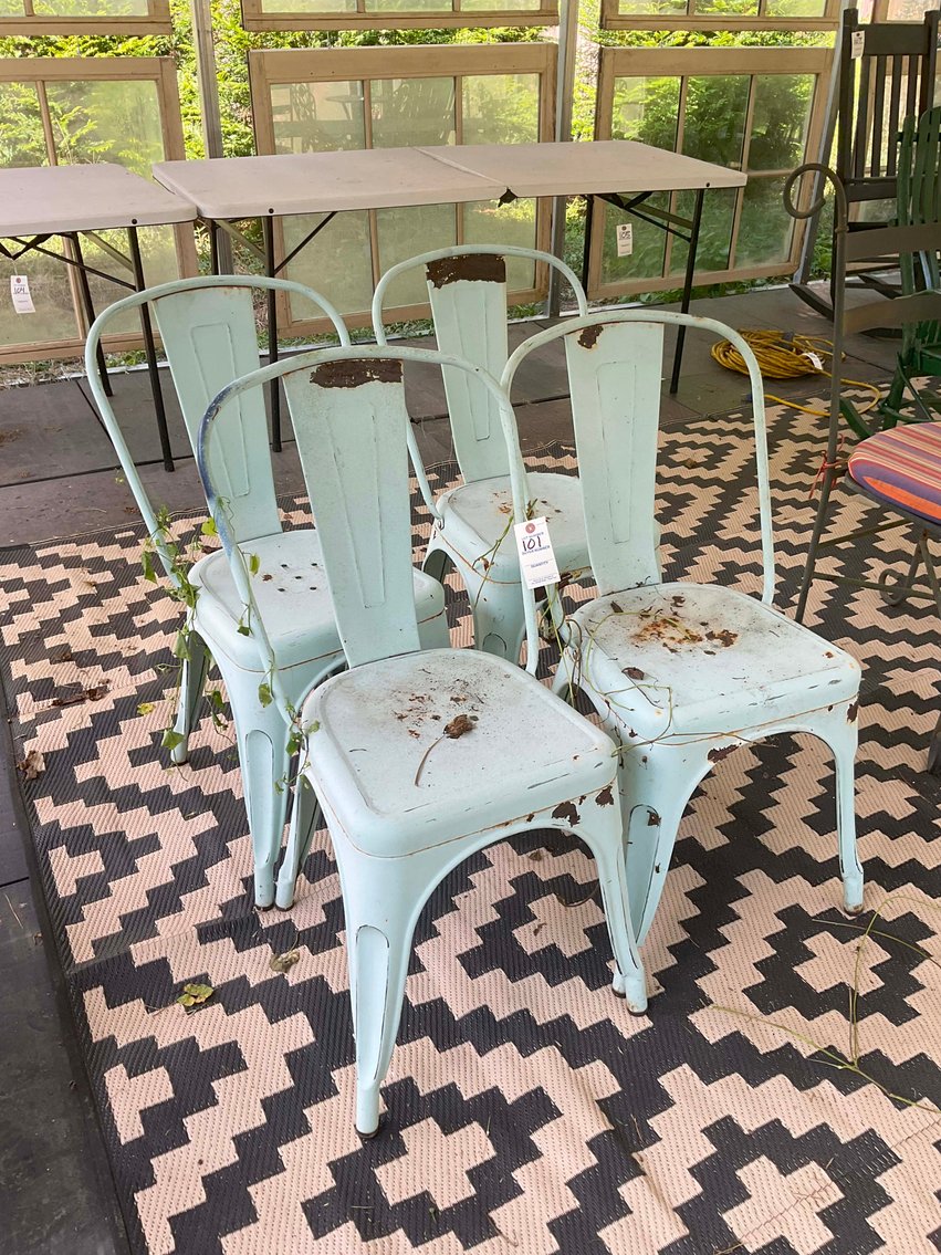 Image for Lots of Furniture, Outside Chairs, and more from a Local Wedding Venue selling at Absolute Auction in this Online Only Event