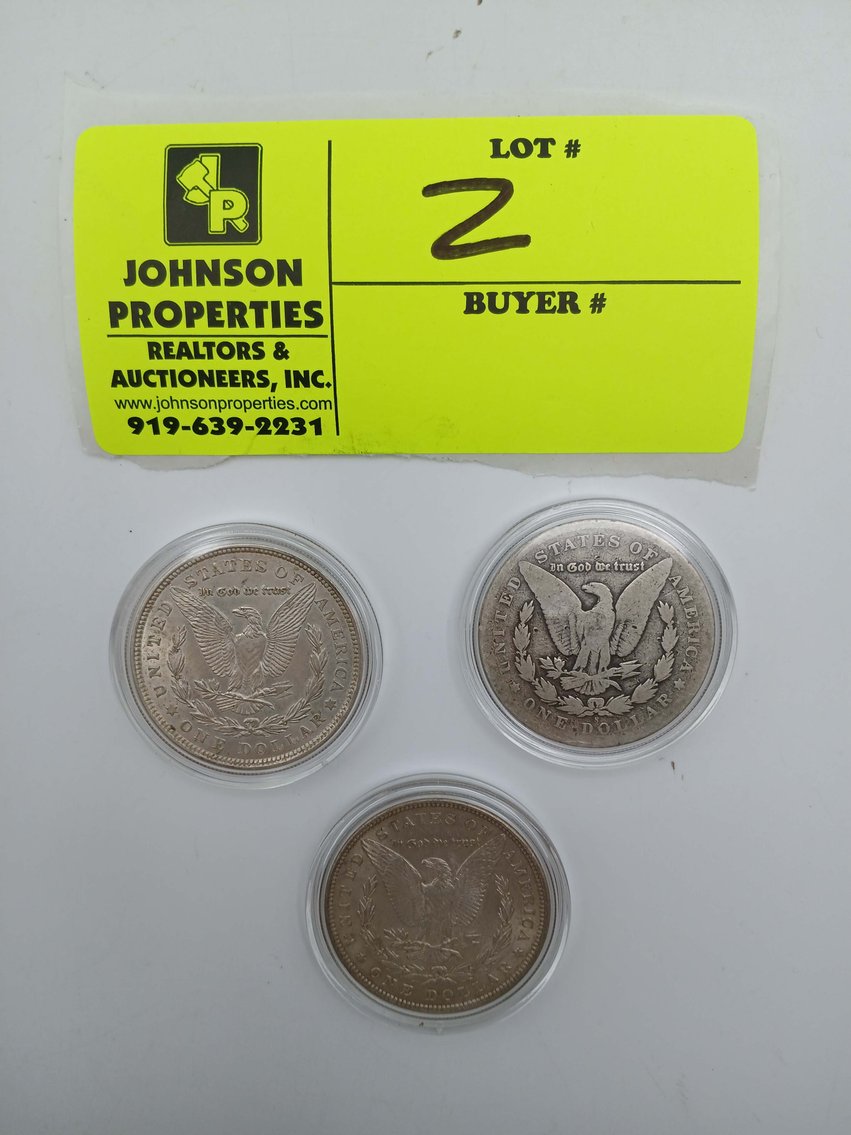 Image for Multi-Consignor Online Only Collectible Coins, Silver, and a Large Selection of Fiestaware