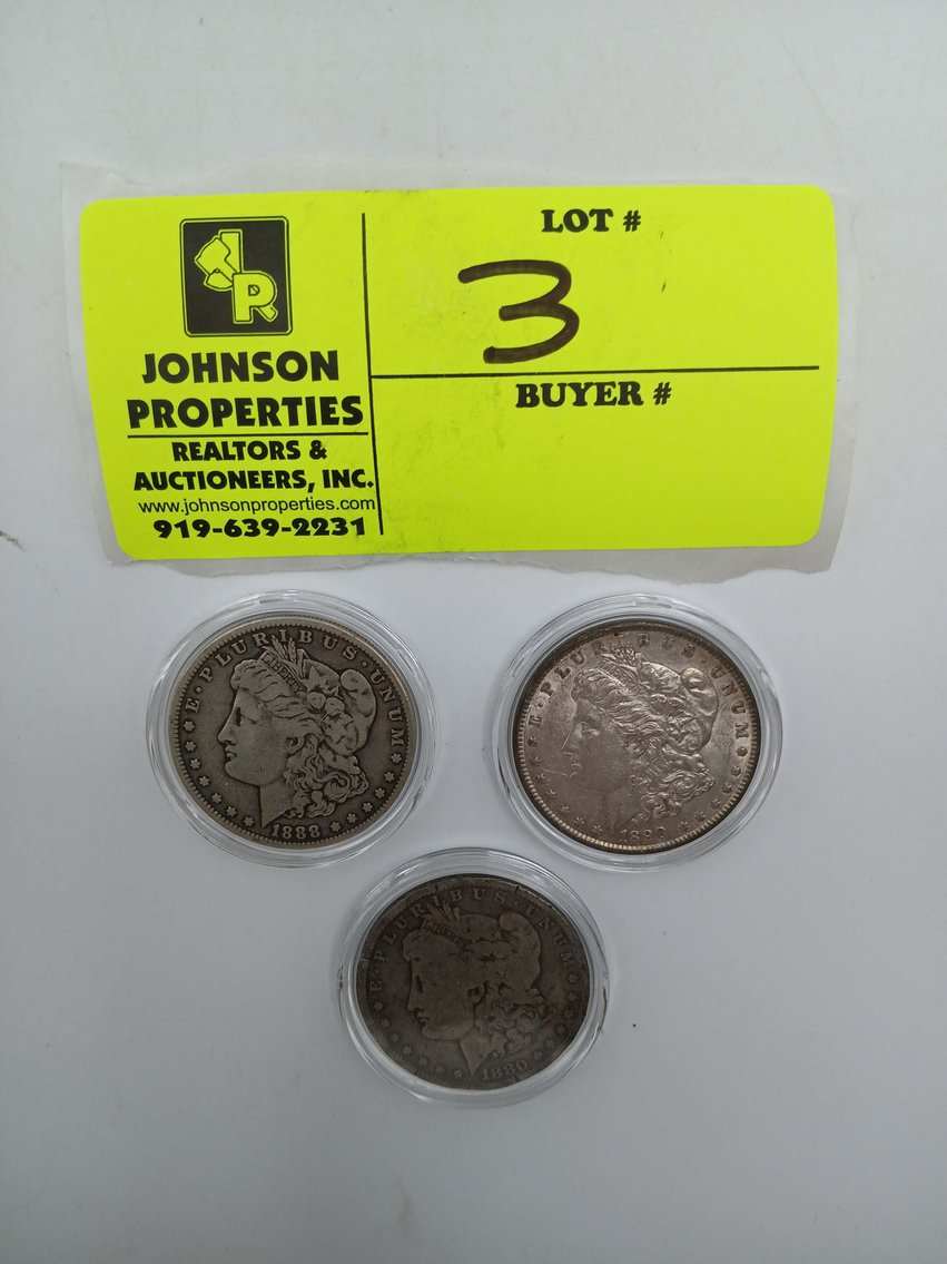 Image for Multi-Consignor Online Only Collectible Coins, Silver, and a Large Selection of Fiestaware