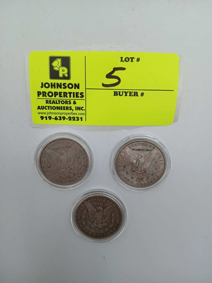 Image for Multi-Consignor Online Only Collectible Coins, Silver, and a Large Selection of Fiestaware