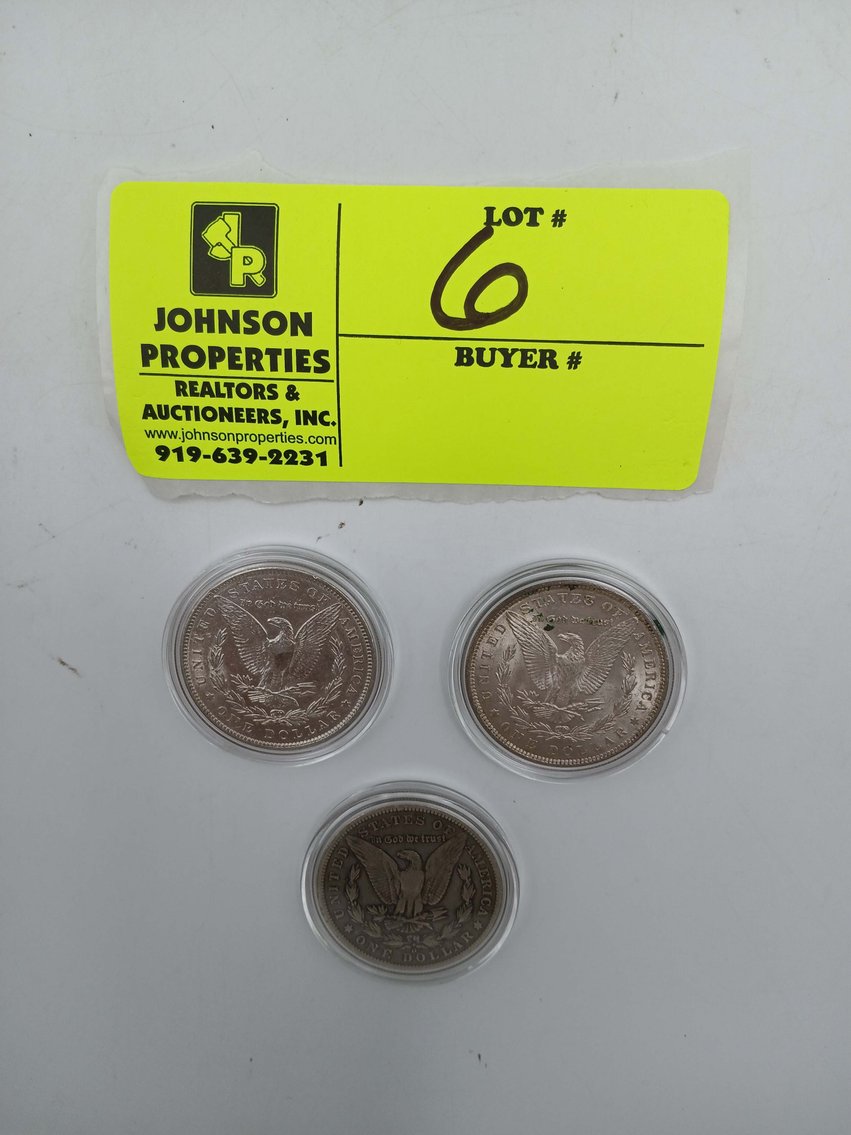 Image for Multi-Consignor Online Only Collectible Coins, Silver, and a Large Selection of Fiestaware