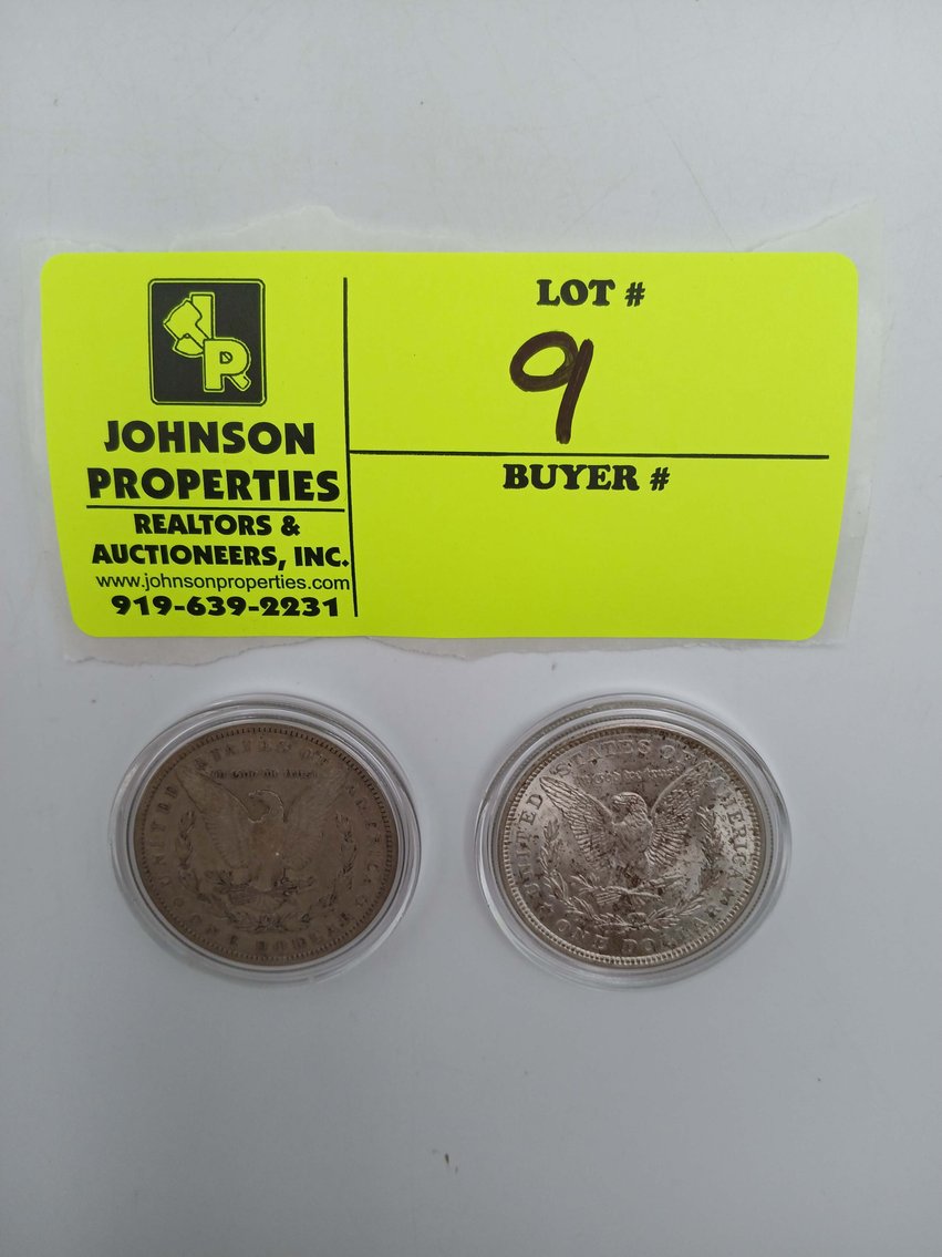 Image for Multi-Consignor Online Only Collectible Coins, Silver, and a Large Selection of Fiestaware