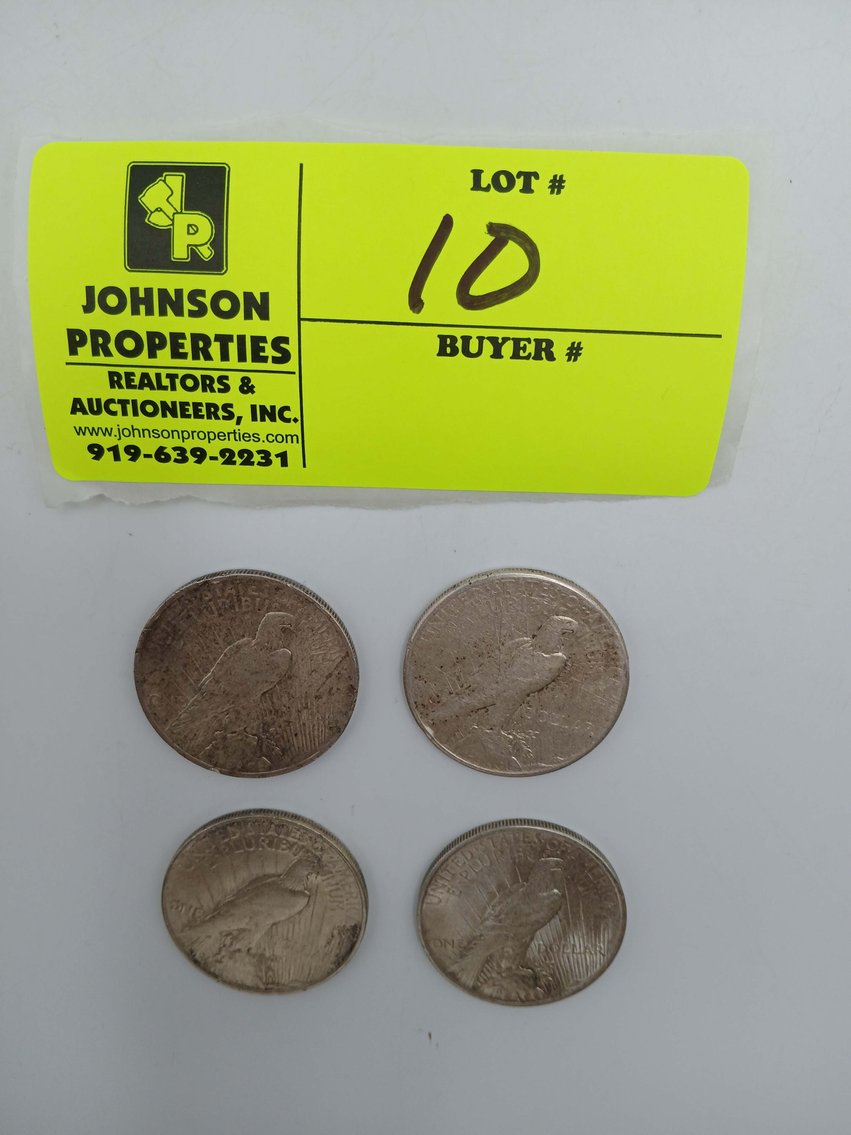 Image for Multi-Consignor Online Only Collectible Coins, Silver, and a Large Selection of Fiestaware