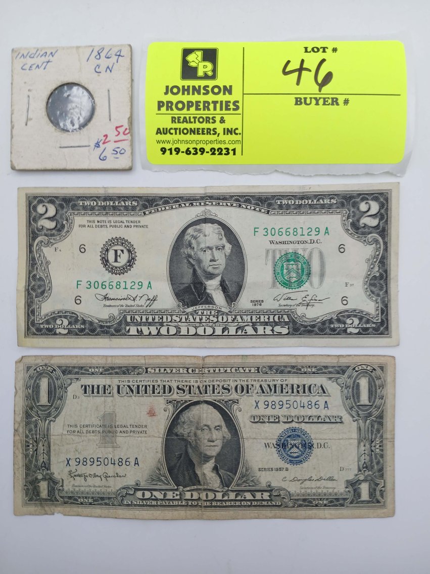 Image for Multi-Consignor Online Only Collectible Coins, Silver, and a Large Selection of Fiestaware