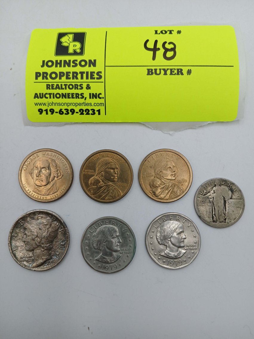 Image for Multi-Consignor Online Only Collectible Coins, Silver, and a Large Selection of Fiestaware