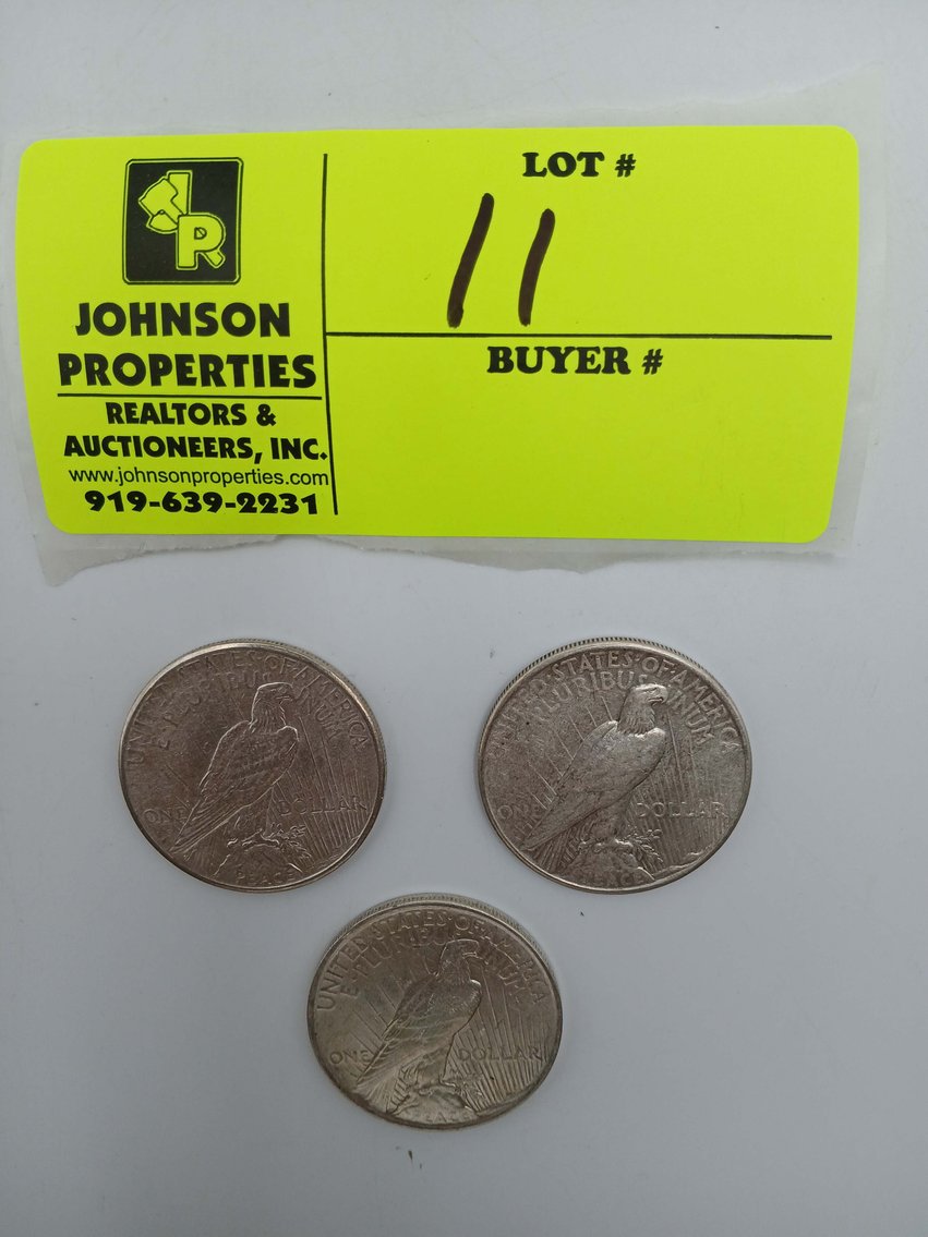 Image for Multi-Consignor Online Only Collectible Coins, Silver, and a Large Selection of Fiestaware