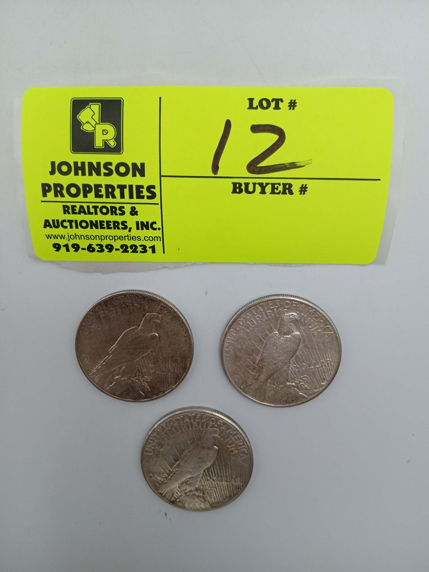 Image for Multi-Consignor Online Only Collectible Coins, Silver, and a Large Selection of Fiestaware