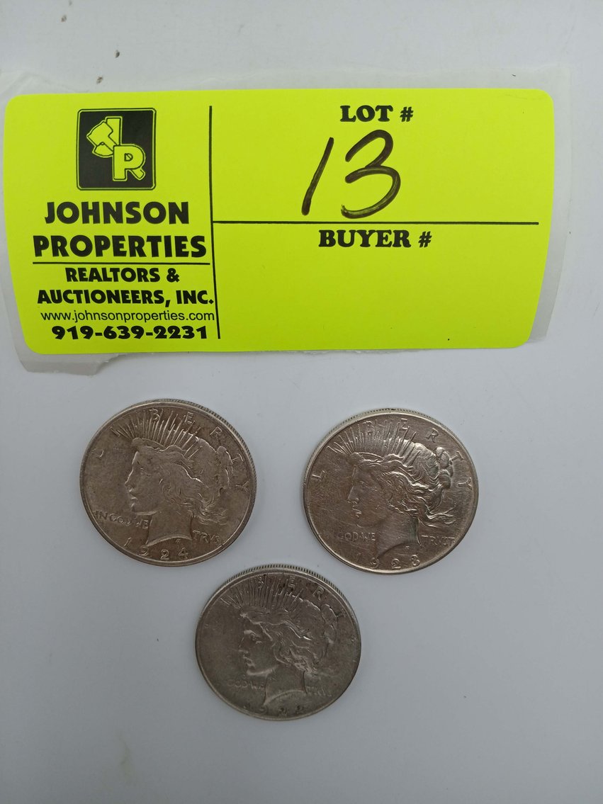 Image for Multi-Consignor Online Only Collectible Coins, Silver, and a Large Selection of Fiestaware