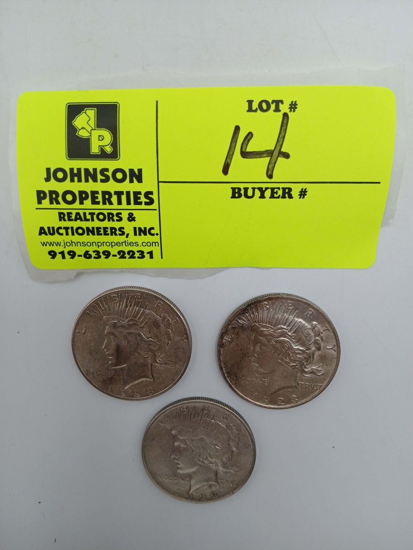 Image for Multi-Consignor Online Only Collectible Coins, Silver, and a Large Selection of Fiestaware