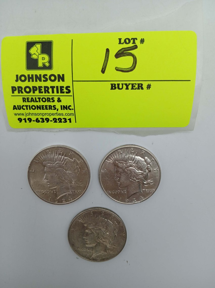 Image for Multi-Consignor Online Only Collectible Coins, Silver, and a Large Selection of Fiestaware