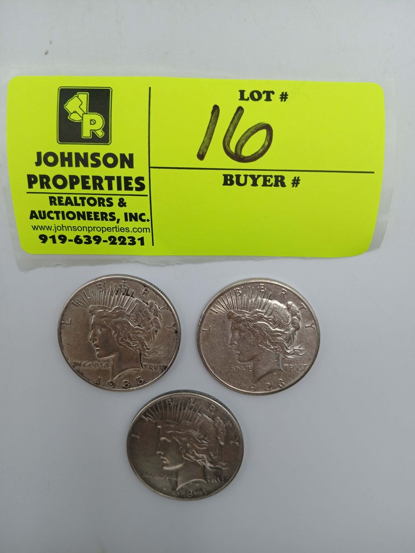 Image for Multi-Consignor Online Only Collectible Coins, Silver, and a Large Selection of Fiestaware