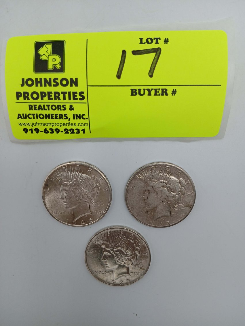 Image for Multi-Consignor Online Only Collectible Coins, Silver, and a Large Selection of Fiestaware