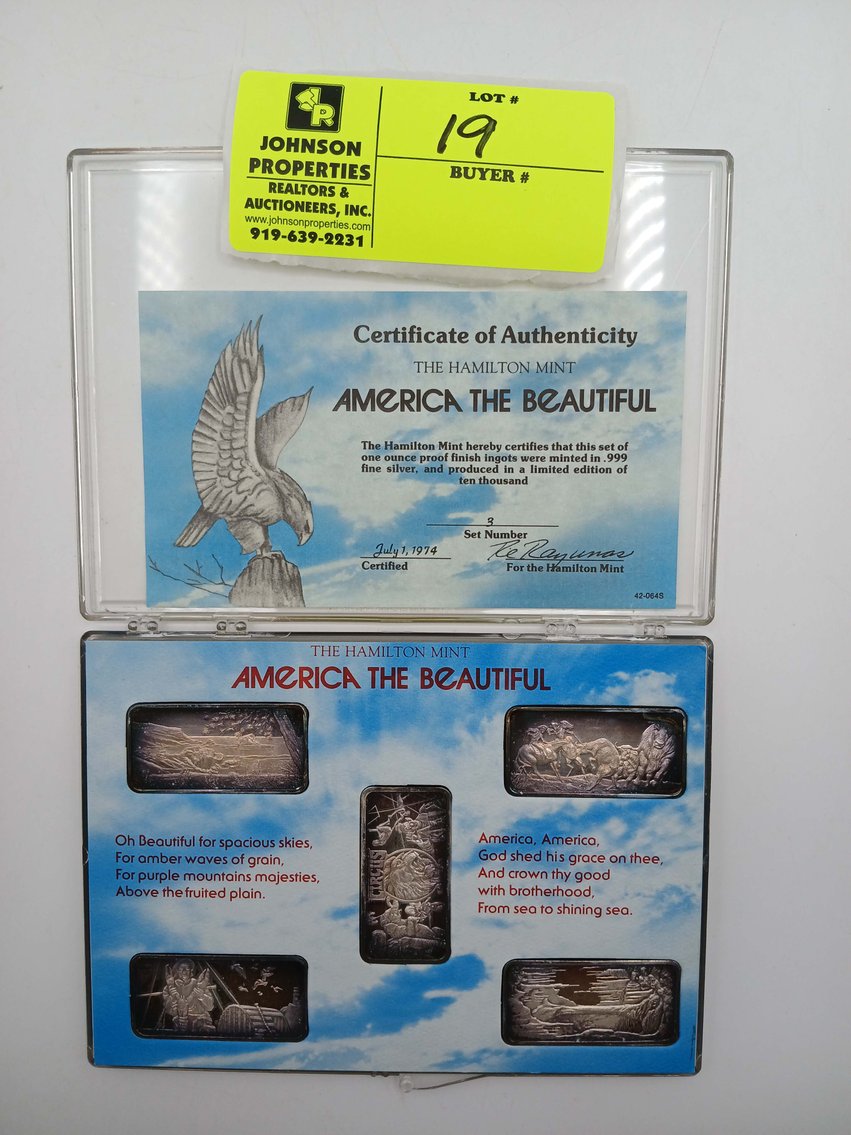 Image for Multi-Consignor Online Only Collectible Coins, Silver, and a Large Selection of Fiestaware