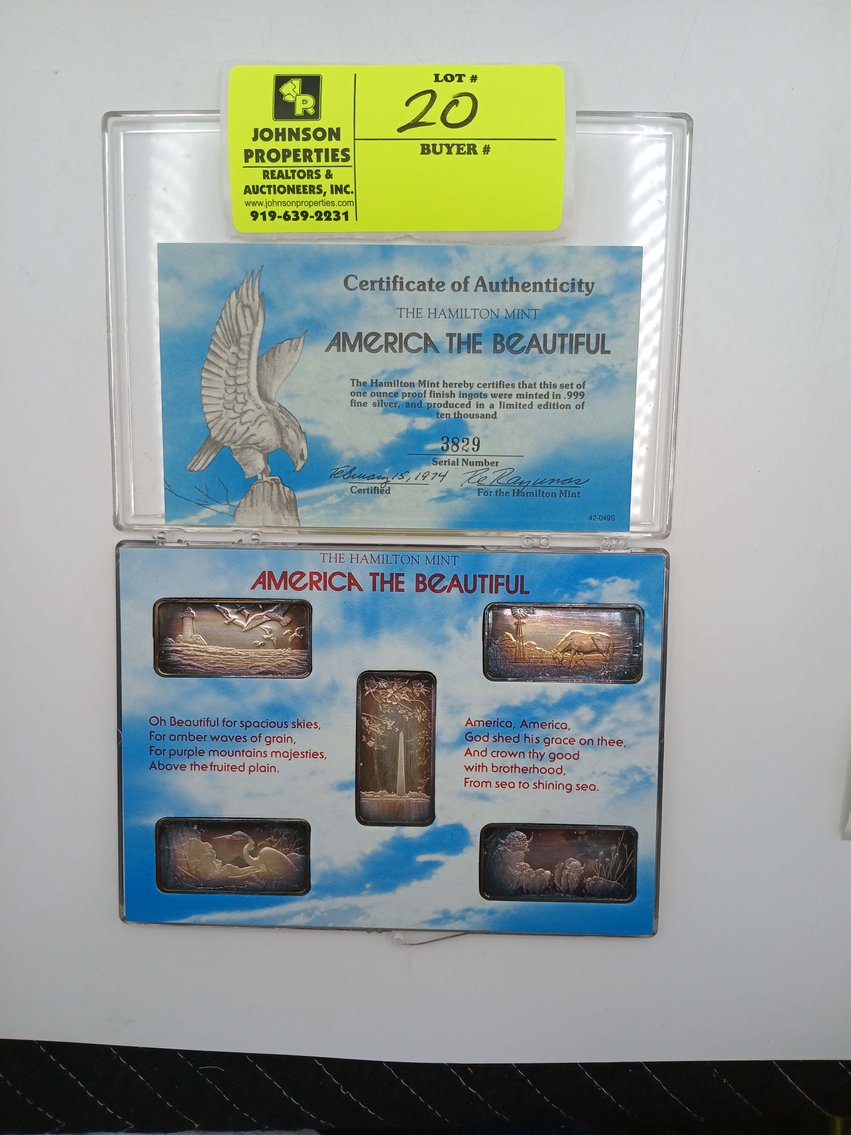 Image for Multi-Consignor Online Only Collectible Coins, Silver, and a Large Selection of Fiestaware