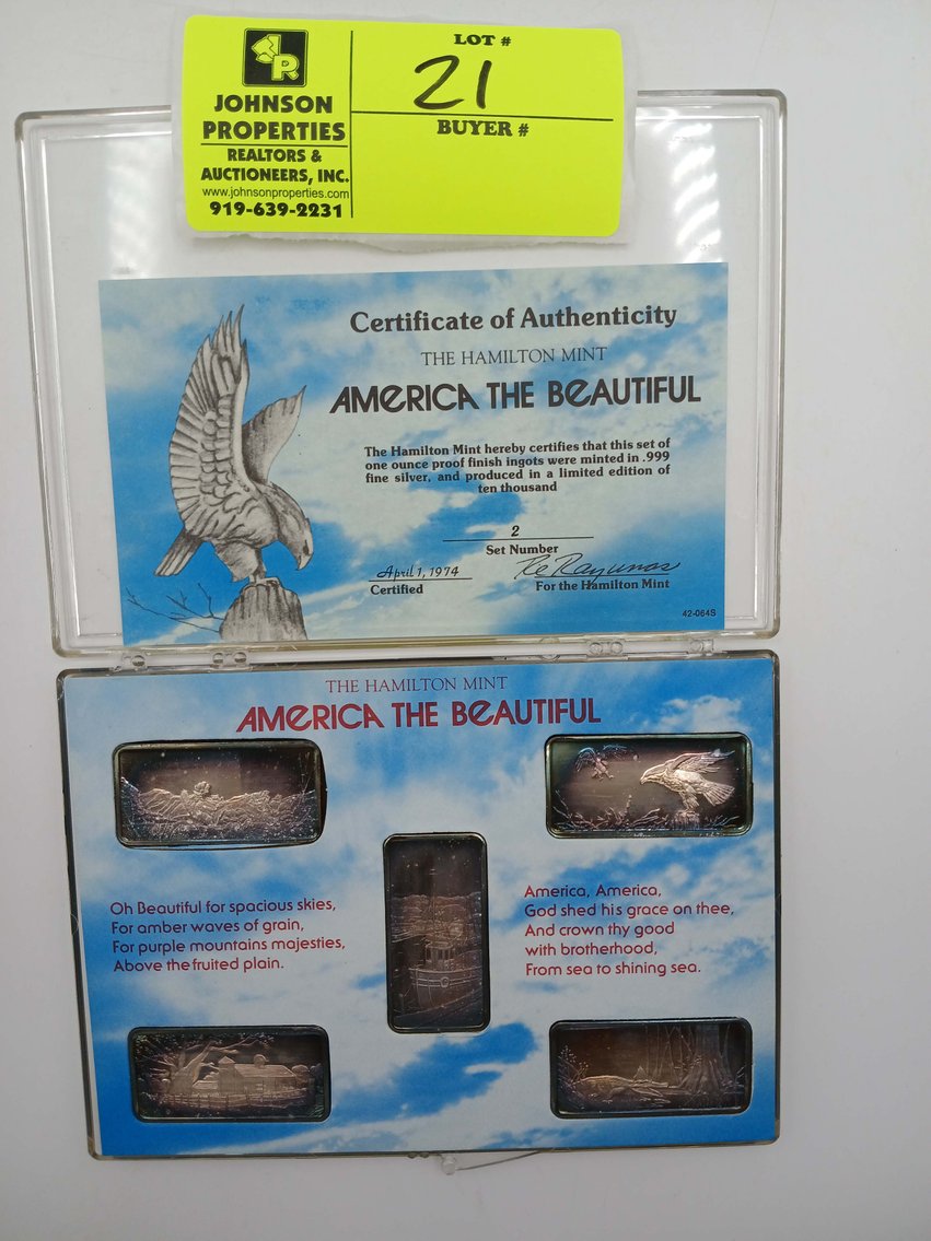 Image for Multi-Consignor Online Only Collectible Coins, Silver, and a Large Selection of Fiestaware