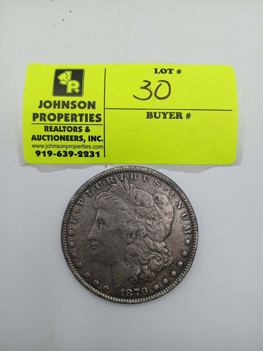 Image for Multi-Consignor Online Only Collectible Coins, Silver, and a Large Selection of Fiestaware