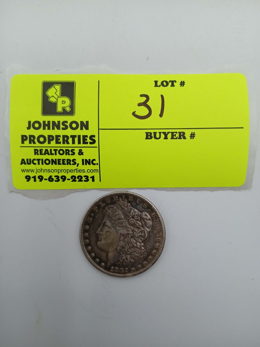 Image for Multi-Consignor Online Only Collectible Coins, Silver, and a Large Selection of Fiestaware