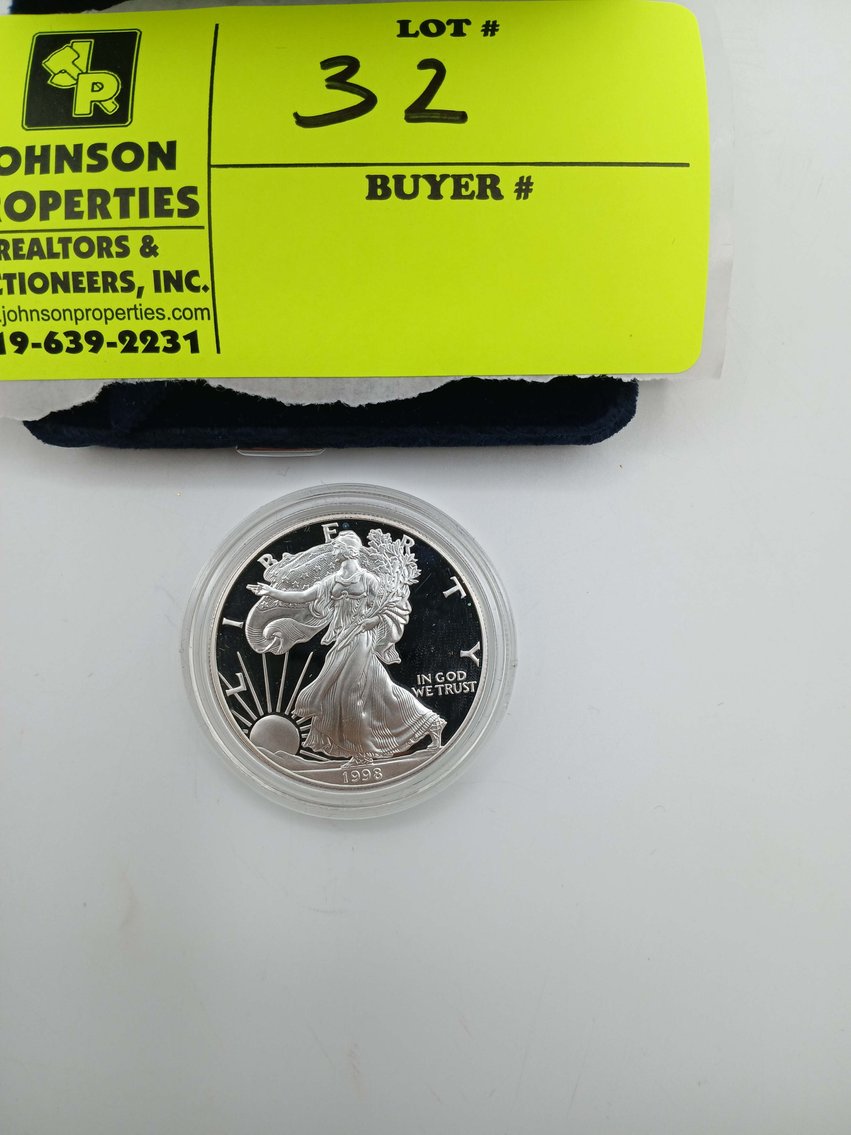 Image for Multi-Consignor Online Only Collectible Coins, Silver, and a Large Selection of Fiestaware