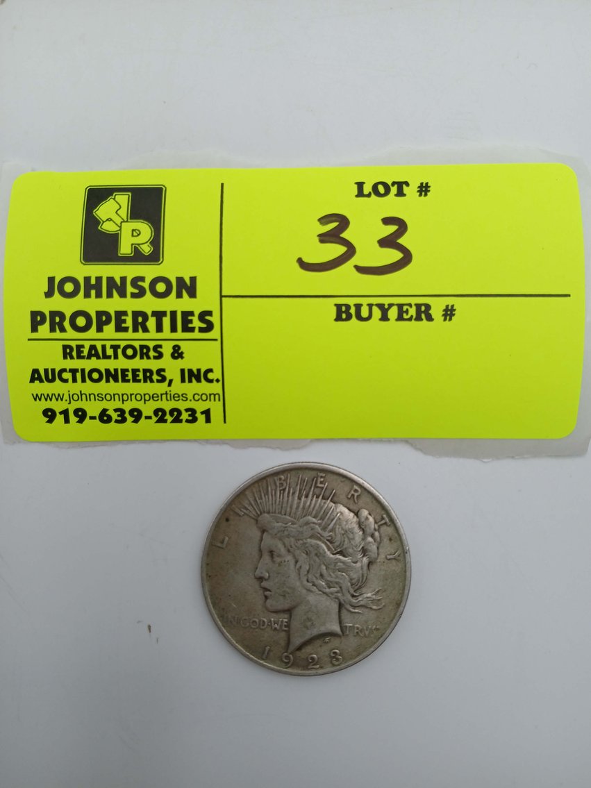 Image for Multi-Consignor Online Only Collectible Coins, Silver, and a Large Selection of Fiestaware