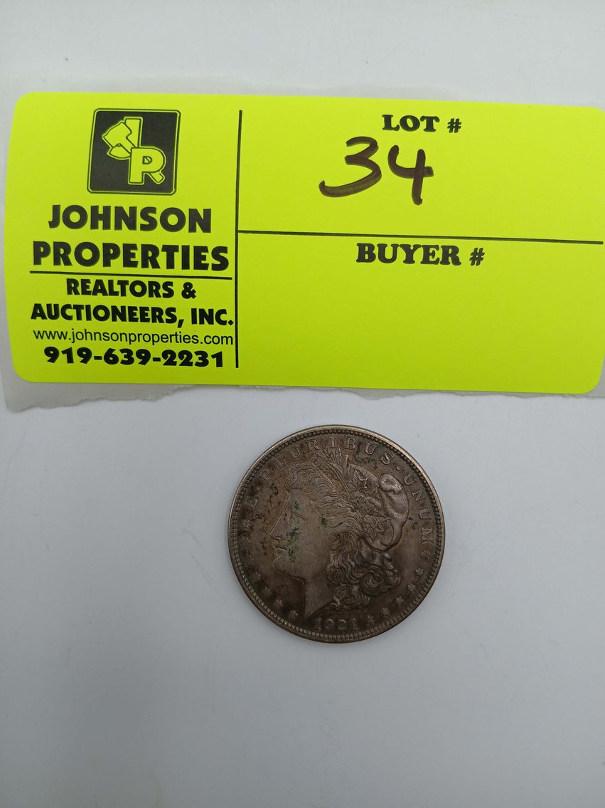 Image for Multi-Consignor Online Only Collectible Coins, Silver, and a Large Selection of Fiestaware