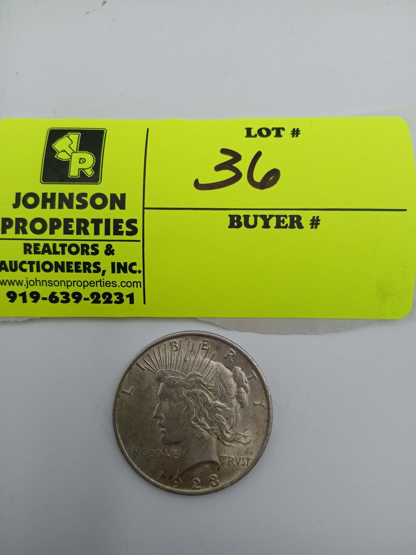 Image for Multi-Consignor Online Only Collectible Coins, Silver, and a Large Selection of Fiestaware