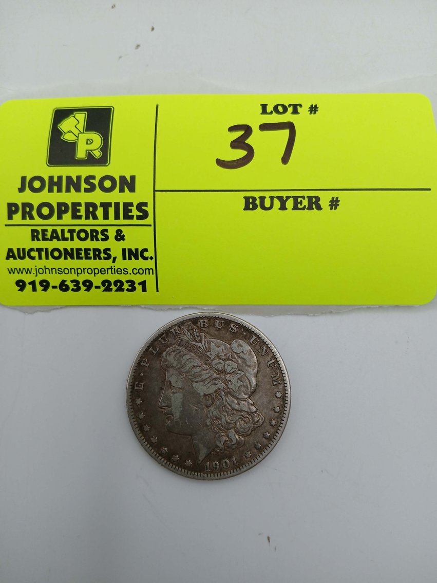 Image for Multi-Consignor Online Only Collectible Coins, Silver, and a Large Selection of Fiestaware