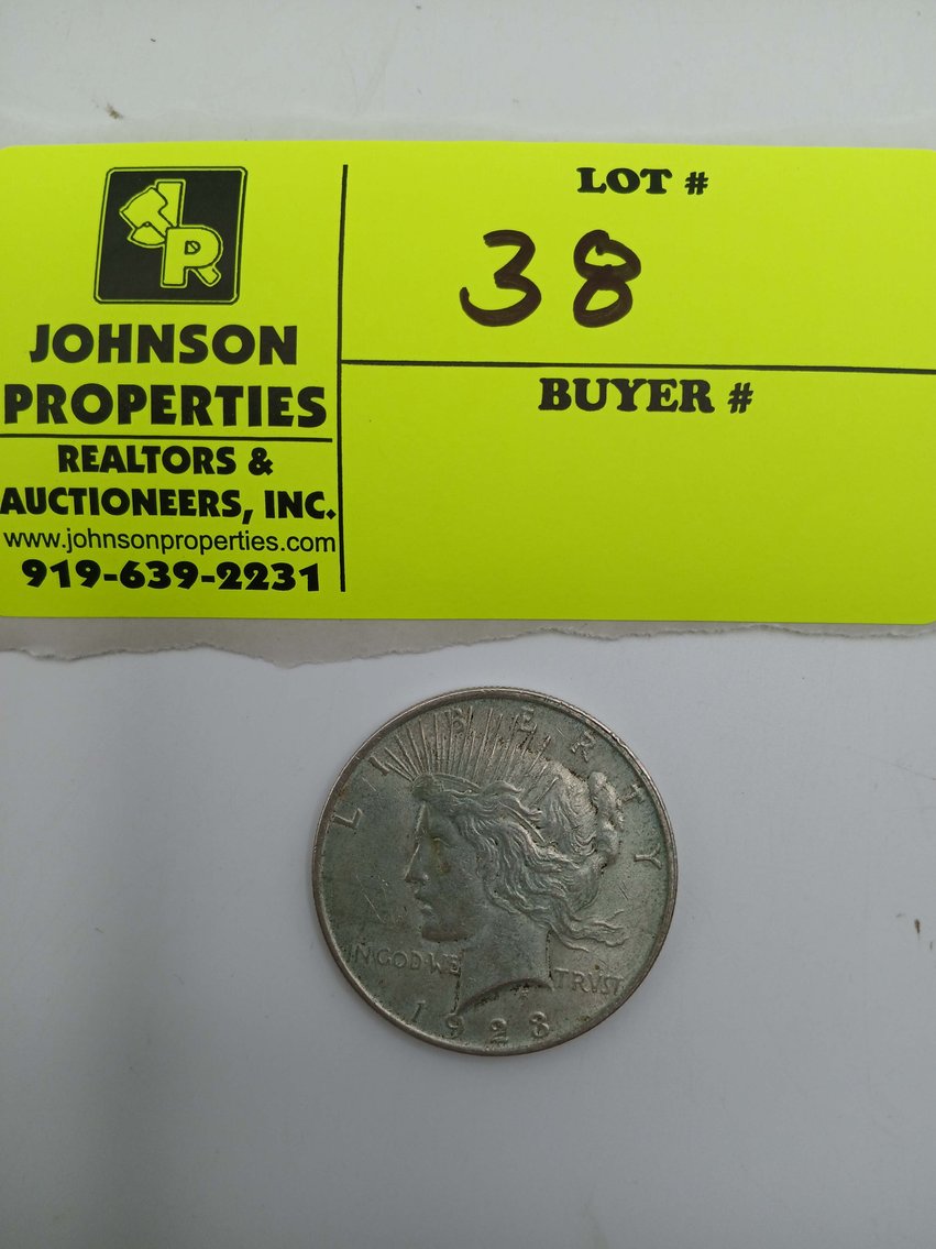 Image for Multi-Consignor Online Only Collectible Coins, Silver, and a Large Selection of Fiestaware