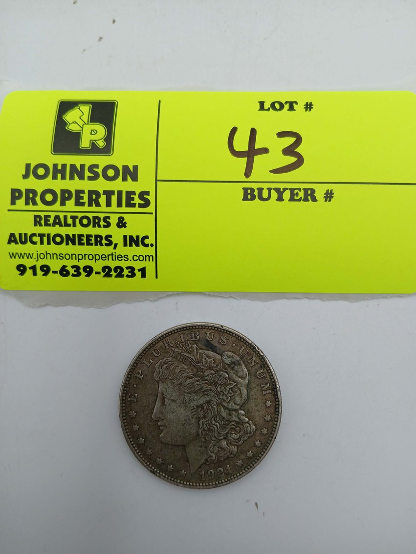 Image for Multi-Consignor Online Only Collectible Coins, Silver, and a Large Selection of Fiestaware