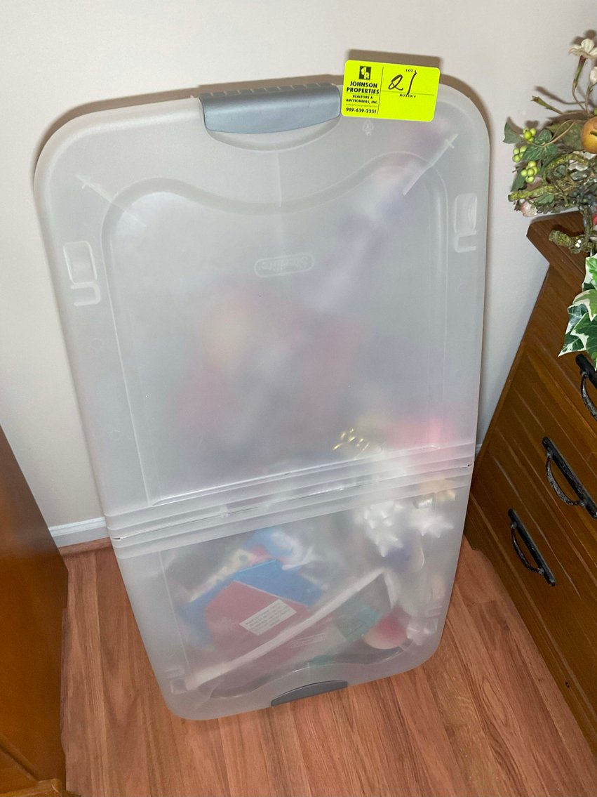 Image for Online only Personal Property Auction out of Benson!