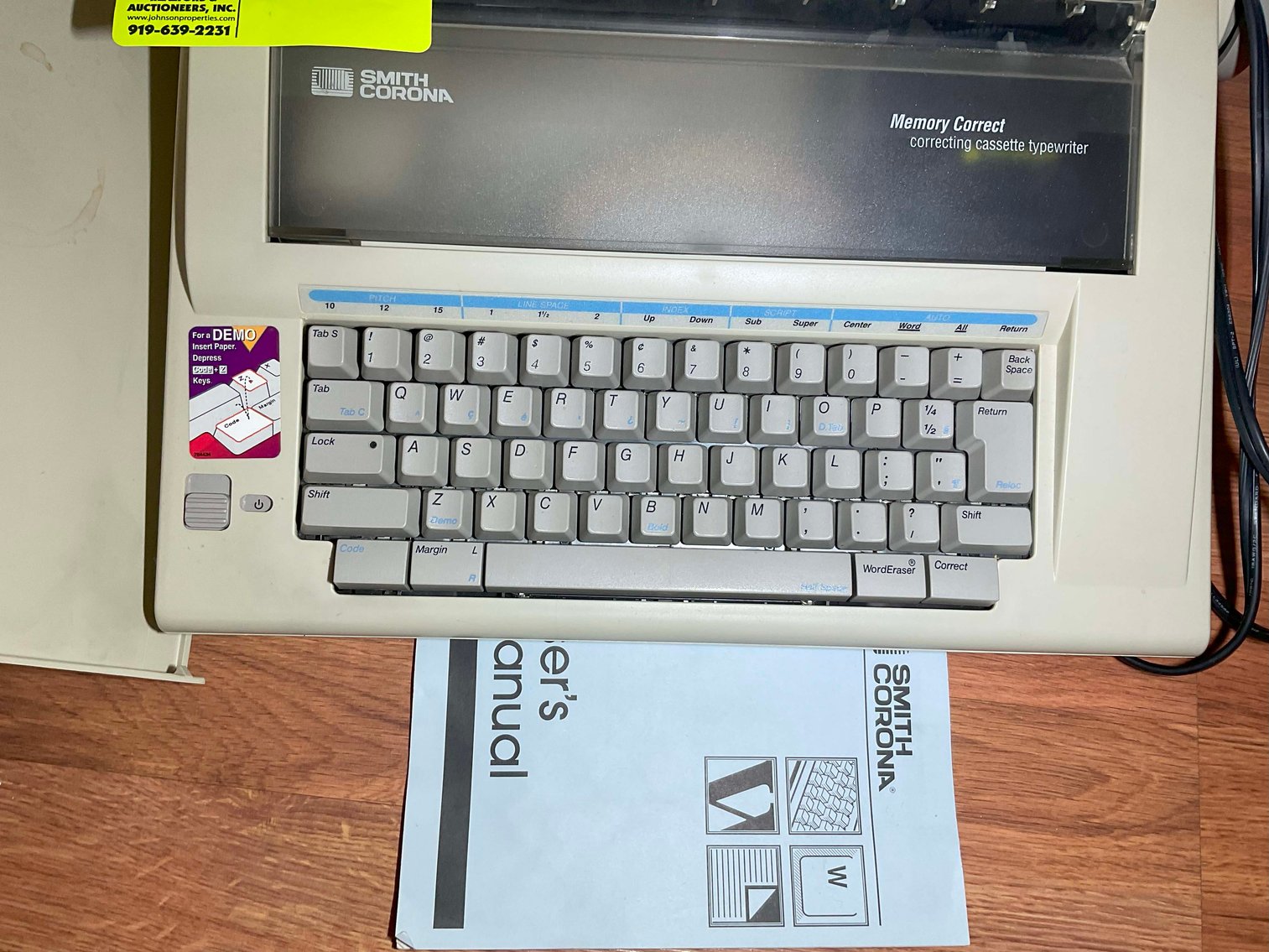 Image for Online only Personal Property Auction out of Benson!