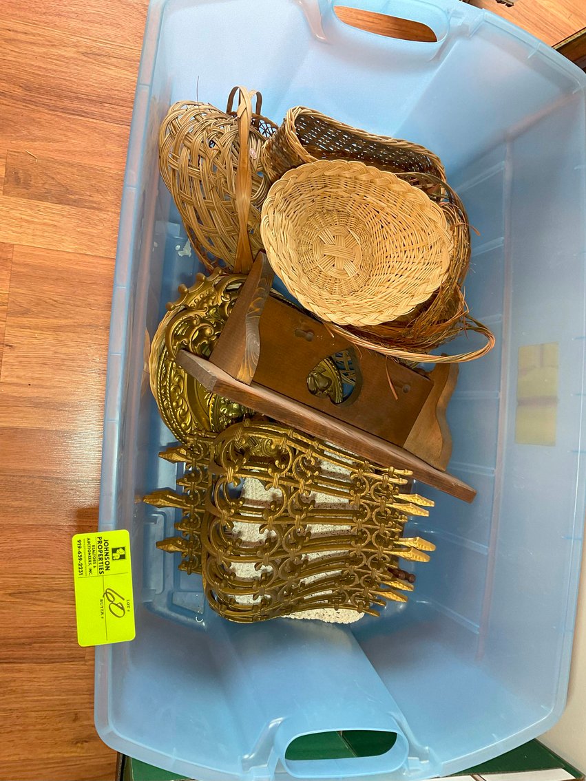 Image for Online only Personal Property Auction out of Benson!