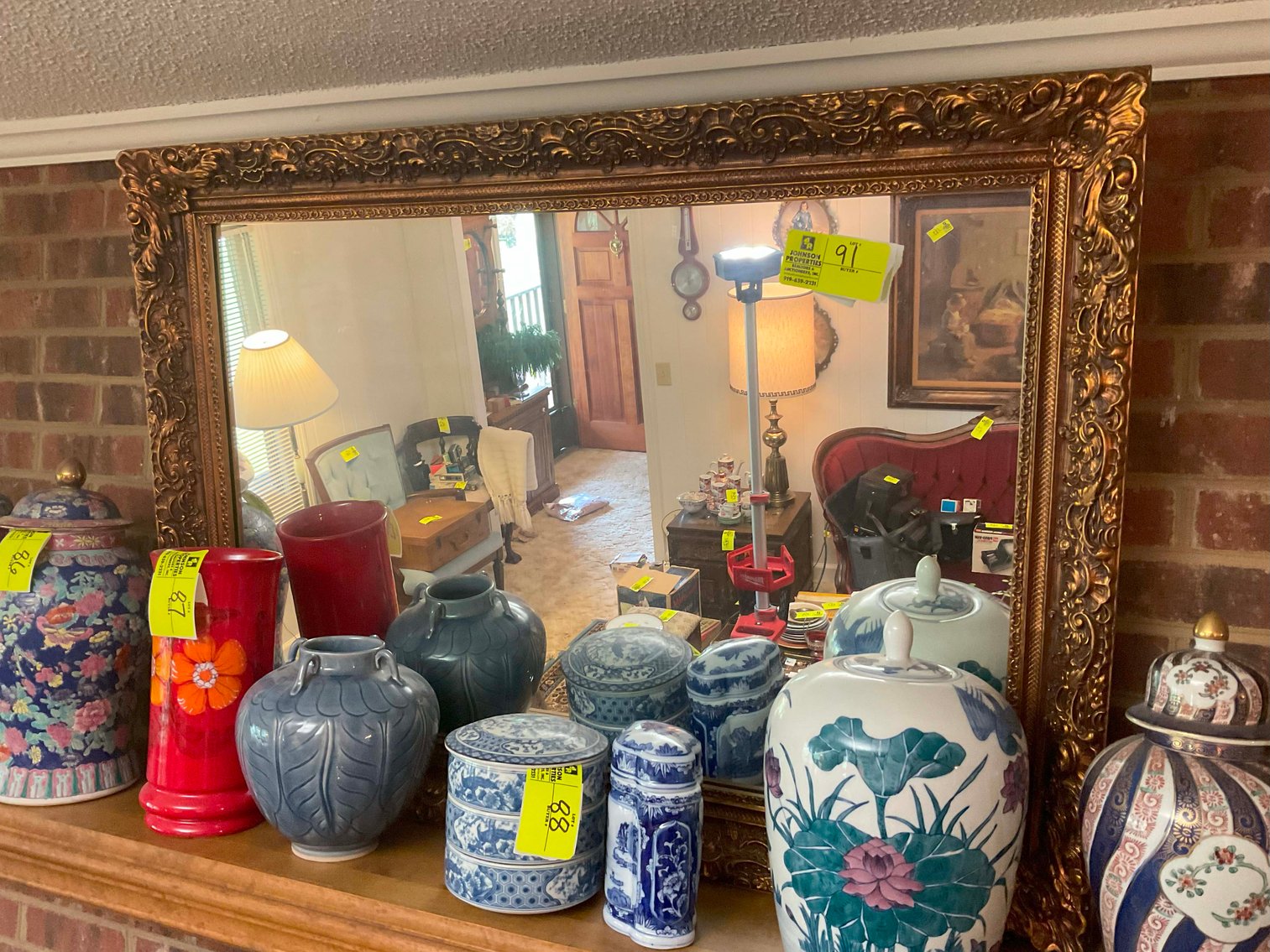 Image for Huge Collection of Furniture, Glassware and lots more Selling Absolute in this Online Only Auction Event!