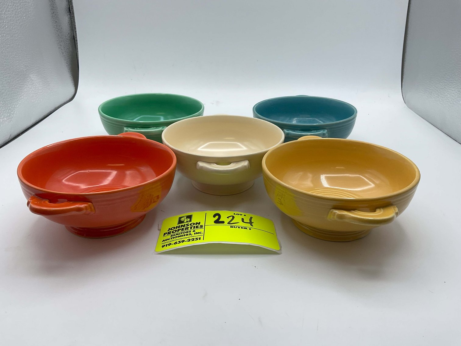 Image for Multi-Consignor Online Only Collectible Coins, Silver, and a Large Selection of Fiestaware