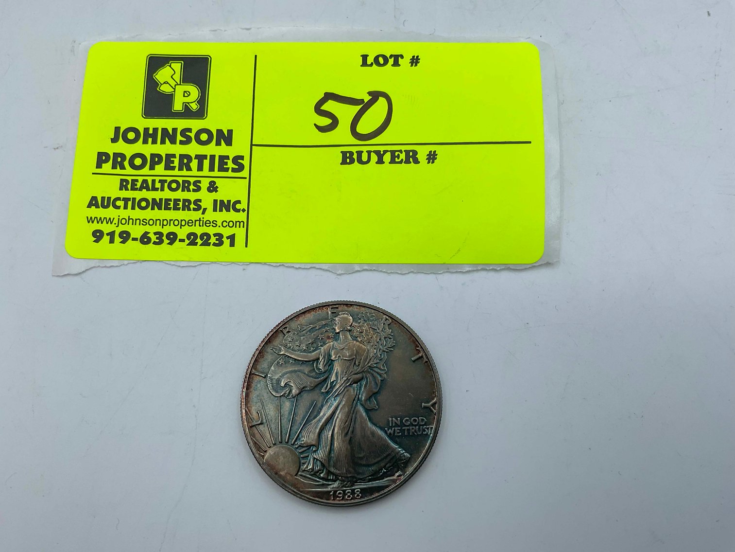 Image for Multi-Consignor Online Only Collectible Coins, Silver, and a Large Selection of Fiestaware