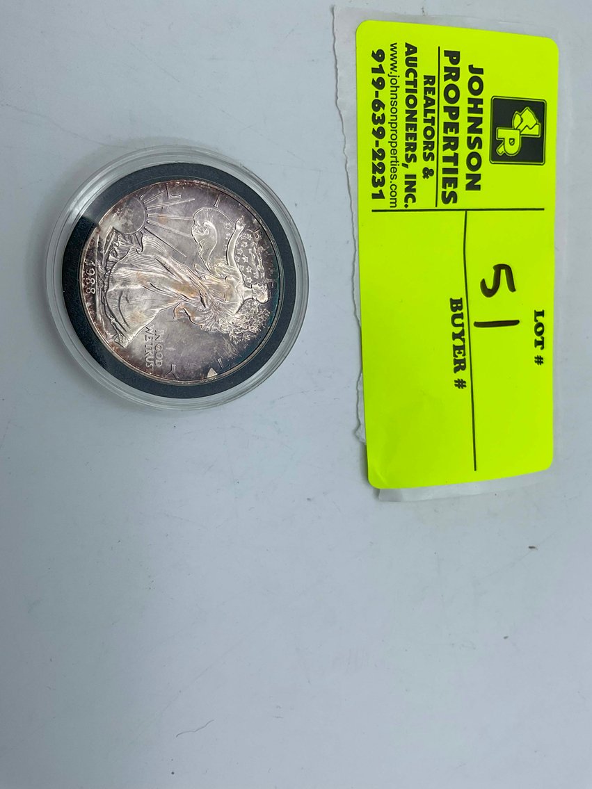 Image for Multi-Consignor Online Only Collectible Coins, Silver, and a Large Selection of Fiestaware