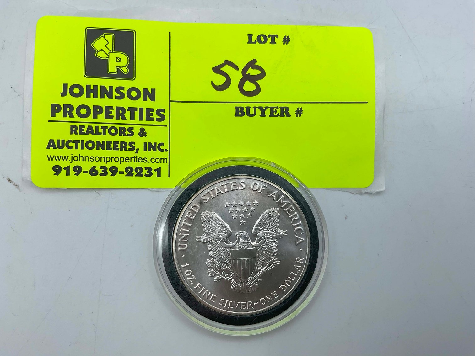 Image for Multi-Consignor Online Only Collectible Coins, Silver, and a Large Selection of Fiestaware