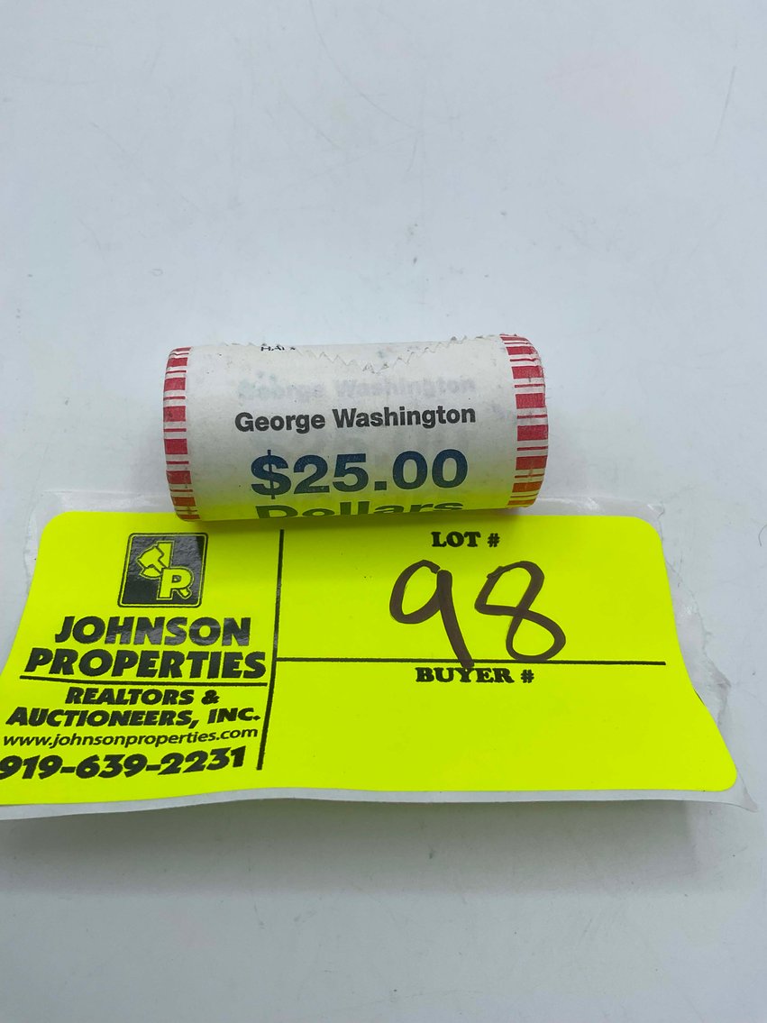 Image for Multi-Consignor Online Only Collectible Coins, Silver, and a Large Selection of Fiestaware