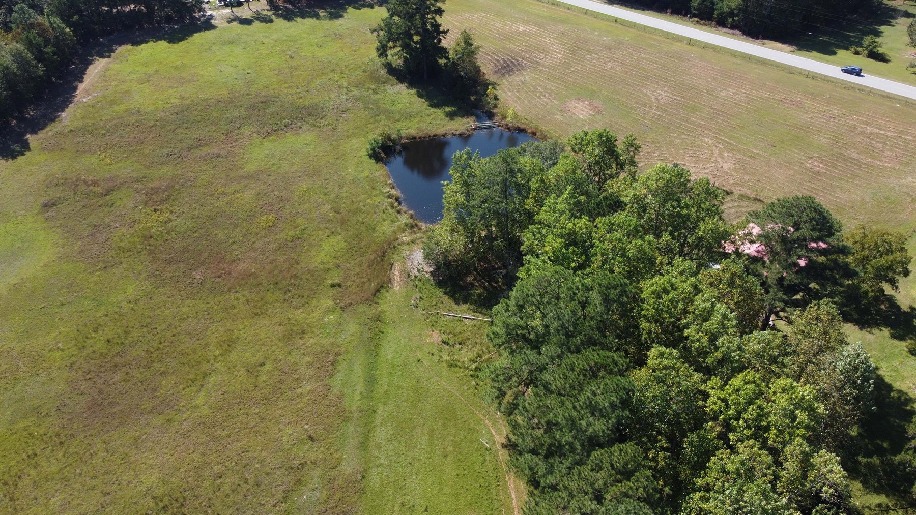 Image for 46+ Acres Divided into 9 tracts, a Super Home with over 2 acres in Harnett County, NC!  Online / Live / Simulcast Auction Held at the JP Headquarters in Angier!