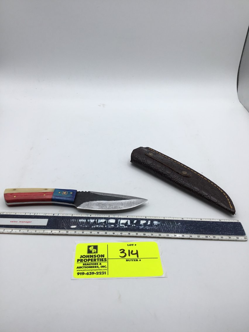 Image for Handmade Damascus Steel Knives and Online Firearms Auction  just in time for Christmas!