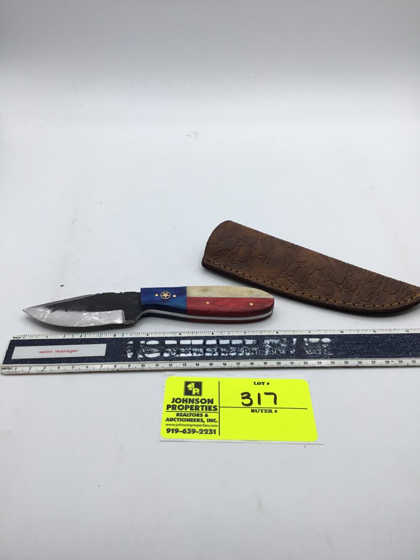 Image for Handmade Damascus Steel Knives and Online Firearms Auction  just in time for Christmas!