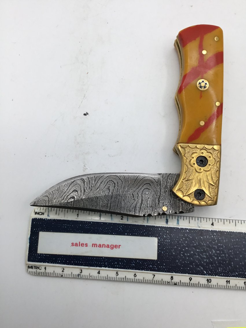Image for Handmade Damascus Steel Knives and Online Firearms Auction  just in time for Christmas!