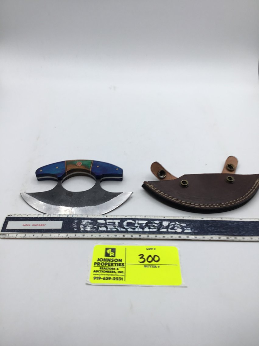 Image for Handmade Damascus Steel Knives and Online Firearms Auction  just in time for Christmas!