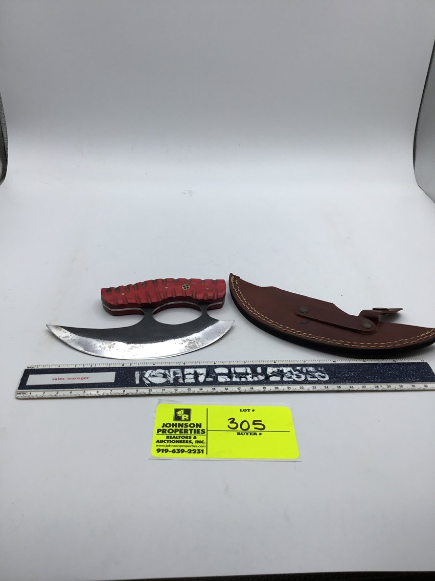 Image for Handmade Damascus Steel Knives and Online Firearms Auction  just in time for Christmas!