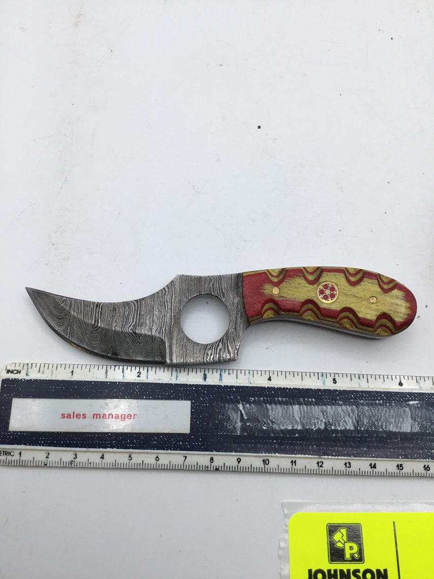 Image for Handmade Damascus Steel Knives and Online Firearms Auction  just in time for Christmas!