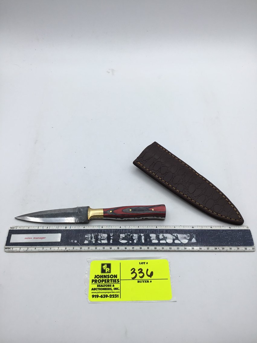 Image for Handmade Damascus Steel Knives and Online Firearms Auction  just in time for Christmas!