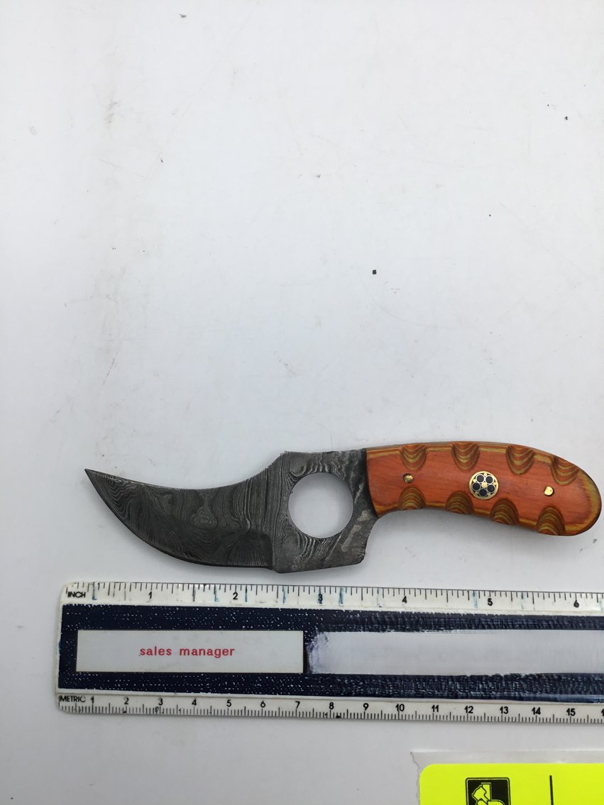 Image for Handmade Damascus Steel Knives and Online Firearms Auction  just in time for Christmas!