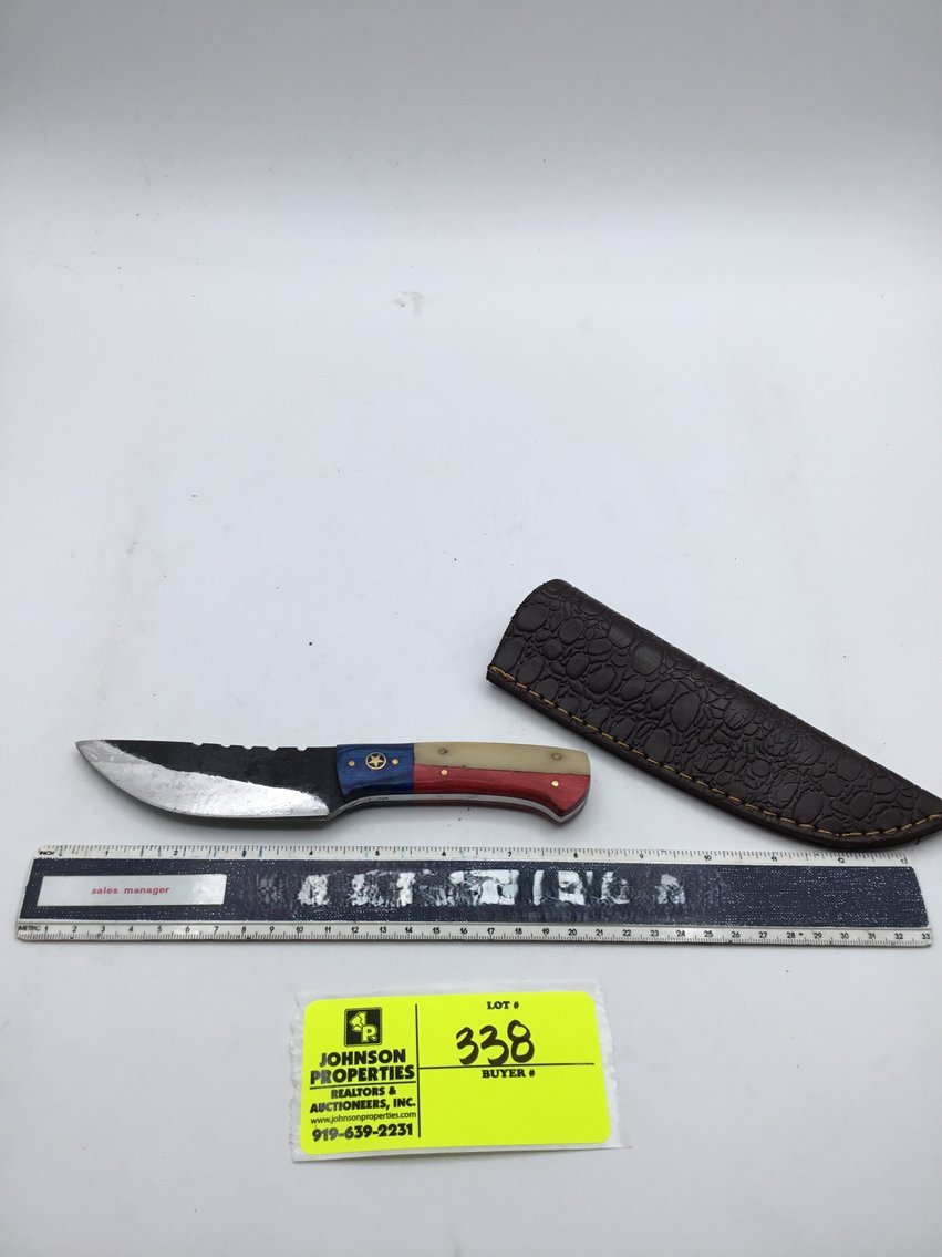 Image for Handmade Damascus Steel Knives and Online Firearms Auction  just in time for Christmas!