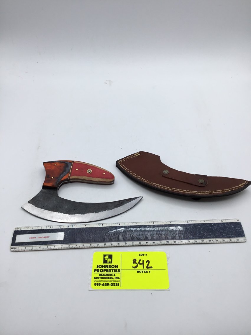 Image for Handmade Damascus Steel Knives and Online Firearms Auction  just in time for Christmas!